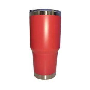 Tumbler 30oz rojo mate (Grabado Láser)