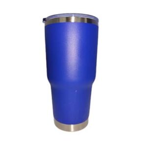 Tumbler 30oz azul rey mate (Grabado Láser)