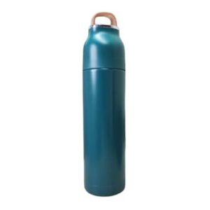 Botella con aza 500ml verde turquesa (Grabado Láser)