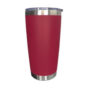 Tumbler 20oz Vino mate Acero inoxidable 304 (Grabado Láser)