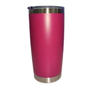 Tumbler 20oz purpura mate (Grabado Láser)