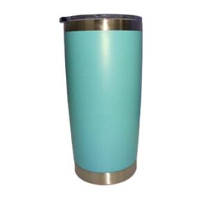Tumbler 20oz celeste mate (Grabado Láser)