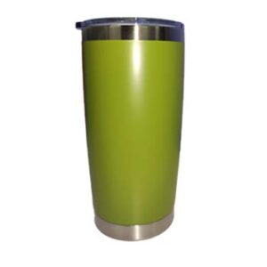 Tumbler 20oz verde olivo mate (Grabado Láser)