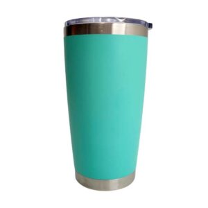 Tumbler 20oz menta mate Acero inoxidable 304