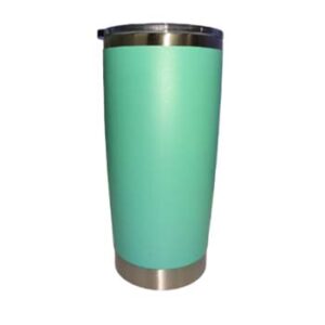 Tumbler 20oz menta mate (Grabado Láser)