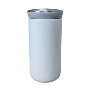 Vaso 350ml con tapa blanco mate (Grabado Láser)