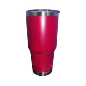 Tumbler 30oz vino mate (rub rojo Grabado Láser)