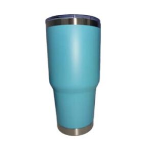 Tumbler 30oz celeste mate (Grabado Láser)
