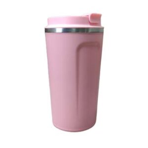 Vaso de 500ml rosado mate (Grabado Láser)