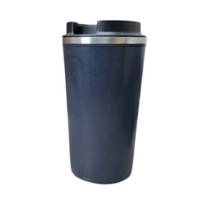 Vaso de 500ml azul oscuro mate (Grabado Láser)