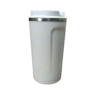 Vaso de 500ml blanco hueso mate (Grabado Láser)