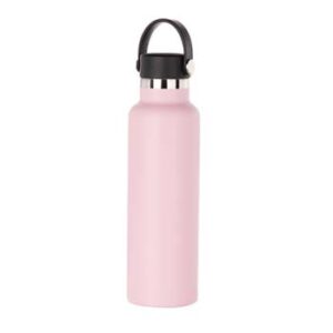 Botella 600ml térmica de acero inoxidable fucsia (Grabado Láser)