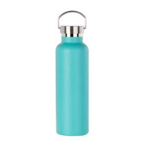 Botella 750ml térmica de acero inoxidable menta (Grabado Láser)