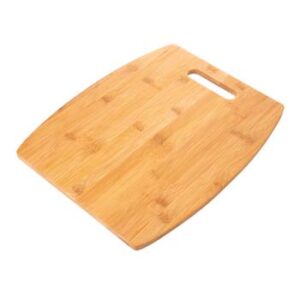 Tabla para picar de bambú con forma de arco (Grabado Láser)