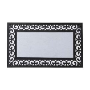 Alfombra rectangular 75x45cm