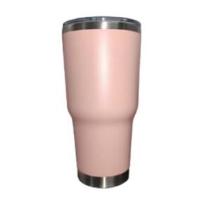 Tumbler 30oz salmón mate (Grabado Láser)