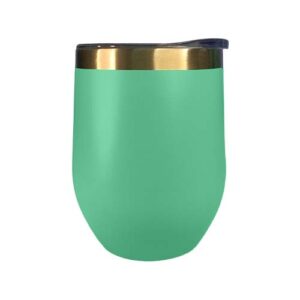 Coctelera 12oz menta mate (Grabado Láser)