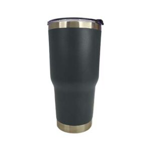 Tumbler 30oz gris mate (Grabado Láser)