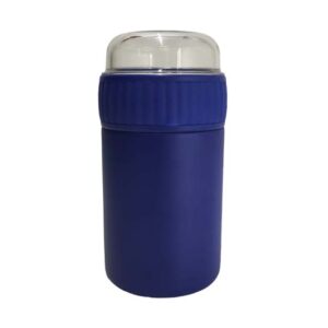 Vaso para niños azul 12oz Acero inoxidable 304 (Grabado Láser)