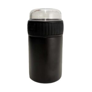 Vaso para niños negro 12oz Acero inoxidable 304 (Grabado Láser)
