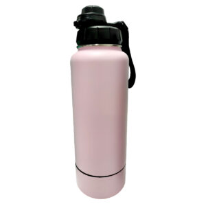 Botella Rosa 32 oz acero inoxidable 304