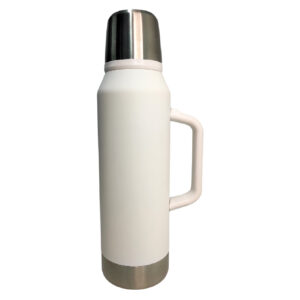 Termo 50oz blanco Acero inoxidable 304