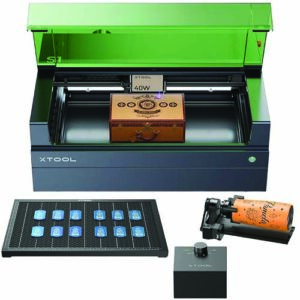 Combo Completo Xtool S1 máquina láser diodo 40W