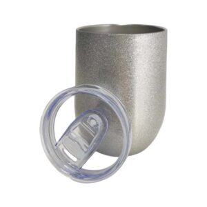 Coctelera plata 12oz Térmica escarchada Acero Inoxidable 304