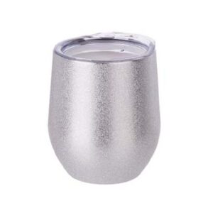 Coctelera plata 12oz Térmica escarchada