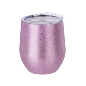 Coctelera oro rosa 12oz Térmica escarchada