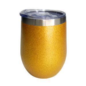 Coctelera oro 12oz Térmica escarchada Acero Inoxidable 304