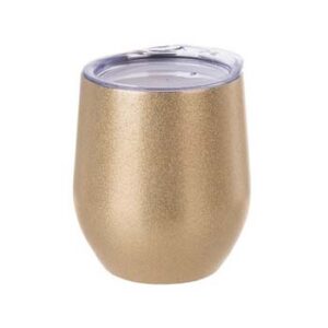 Coctelera dorado 12oz Térmica escarchada