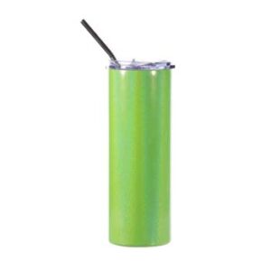 Vaso térmico acero inoxidable escarchado encapsulado 600ml verde