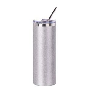 Vaso térmico acero inoxidable 600ml escarchado plata