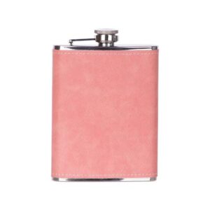 Cantimplora 8oz sublimable rosada
