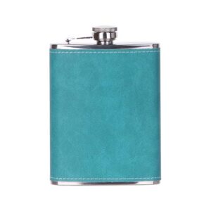 Cantimplora 8oz sublimable turquesa