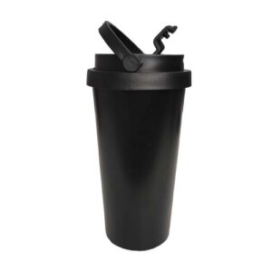 Taza de café Negro mate 500ml (Grabado Láser)
