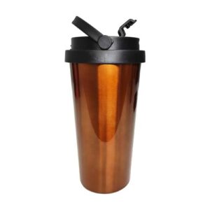 Taza de café Cobre mate 500ml (Grabado Láser)