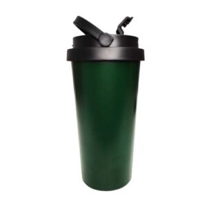 Taza de café Verde mate 500ml (Grabado Láser)