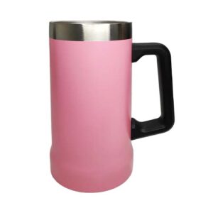 Jarra cervecera Rosa de acero inoxidable de 710ml (Grabado Láser)