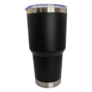 Tumbler 30oz Negro mate Acero inoxidable 304 (Grabado Láser)