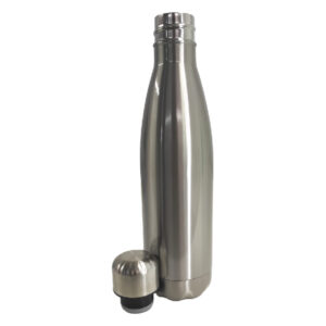 Botella de bolo 500ml plata Acero inoxidable 304 (Sublimación)