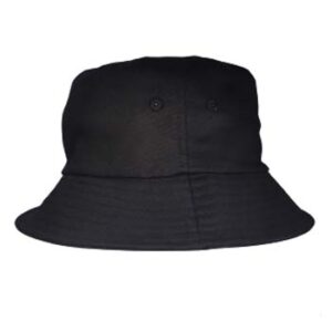 Sombrero tipo pescador negro