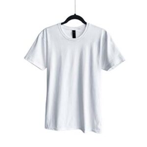Camiseta de Algodón Cuello Redondo para Caballero – Blanca – Bones.