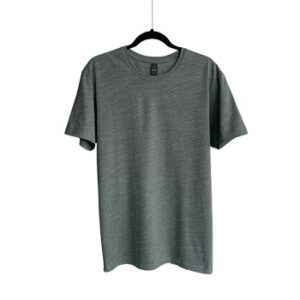 Camiseta de Algodón Slub Cuello Redondo para Caballero – Hoja – Bones.