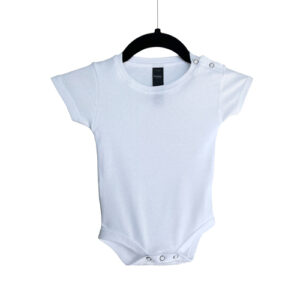 Mameluco de Algodón para Niño y Niña – Blanco – Bones