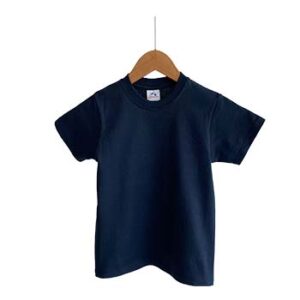 Camiseta de Algodón para Niño - Azul Marino - Playerytees.