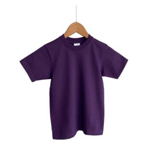 Camiseta de Algodón para Niño – Morado – Playerytees.