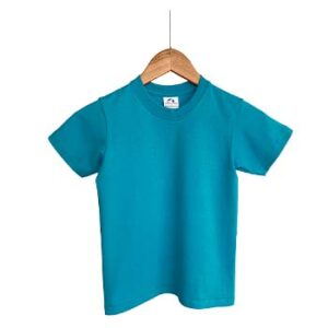 Camiseta de Algodón para Niño - Turquesa - Playerytees.
