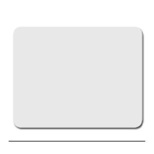 Mousepad rectángular 2mm 22x19cm